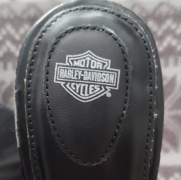 Harley-Davidson Leather Heel Sandals - Picture 9 of 10
